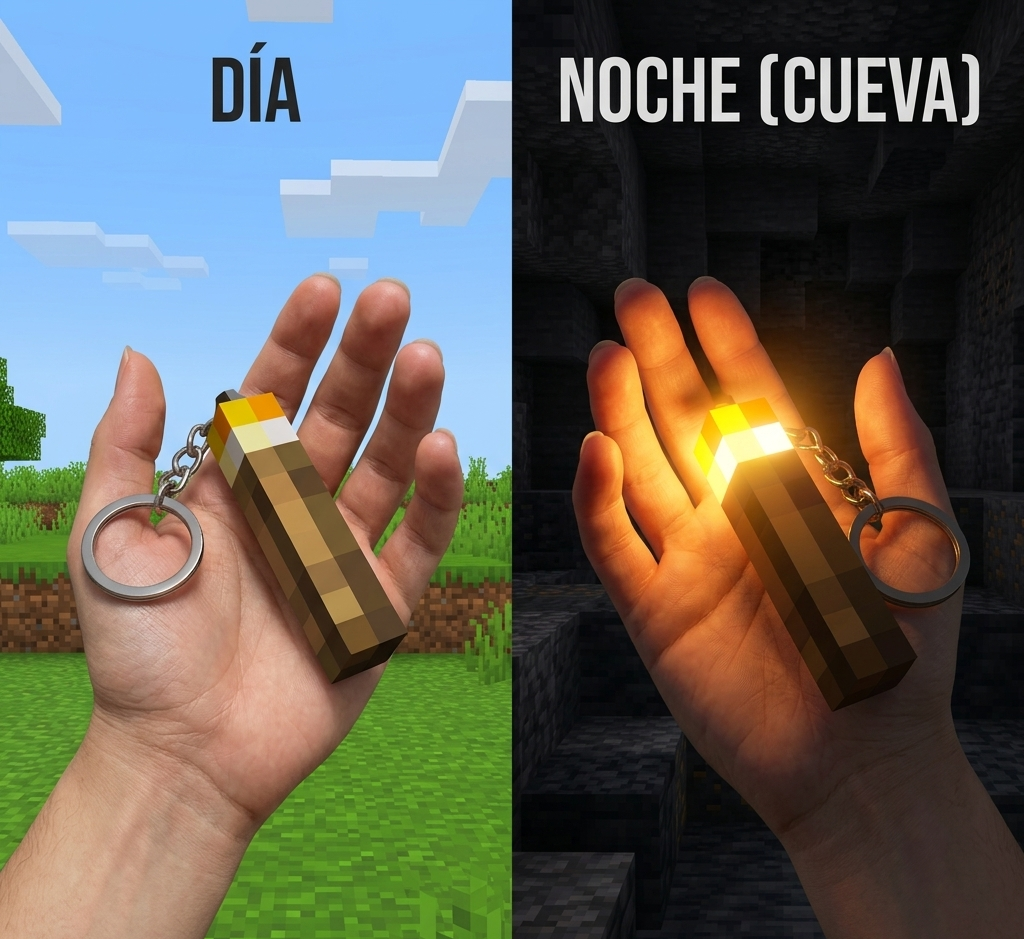 Antorcha Led portatil - Edición Mini World