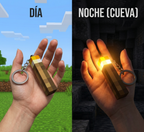 Antorcha Led portatil - Edición Mini World