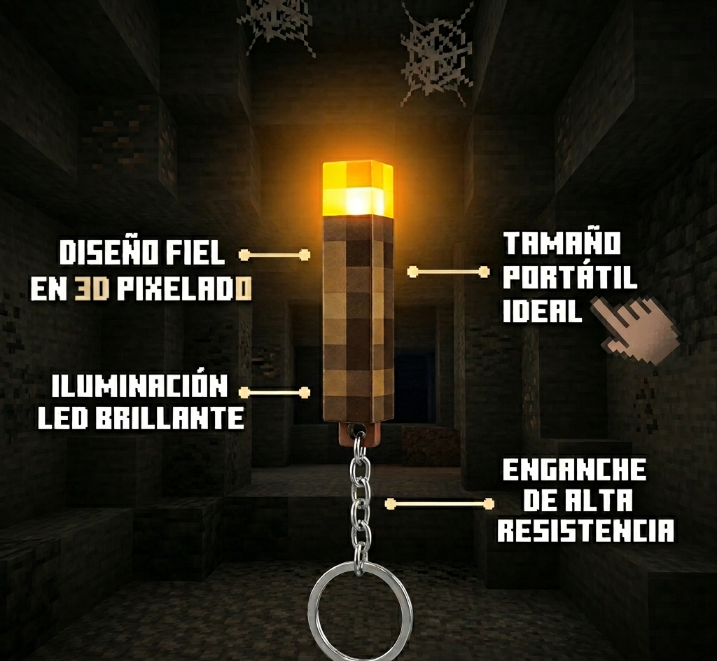 Antorcha Led portatil - Edición Mini World