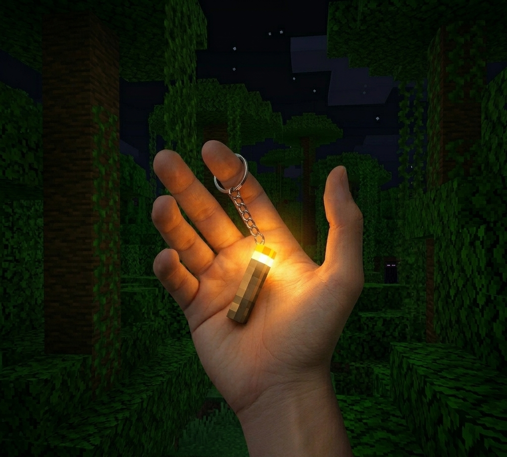 Antorcha Led portatil - Edición Mini World